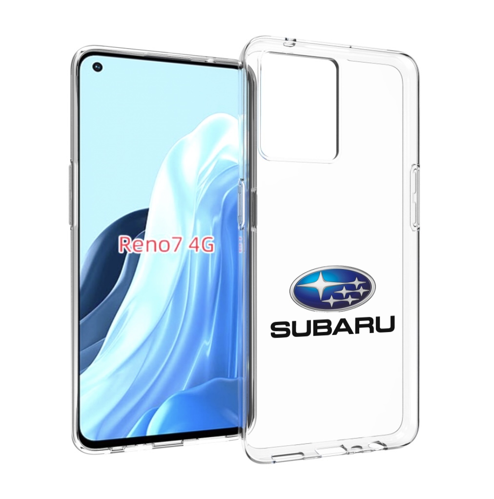 

Чехол MyPads subaru-4 мужской для OPPO RENO 7 4G, Прозрачный, Tocco