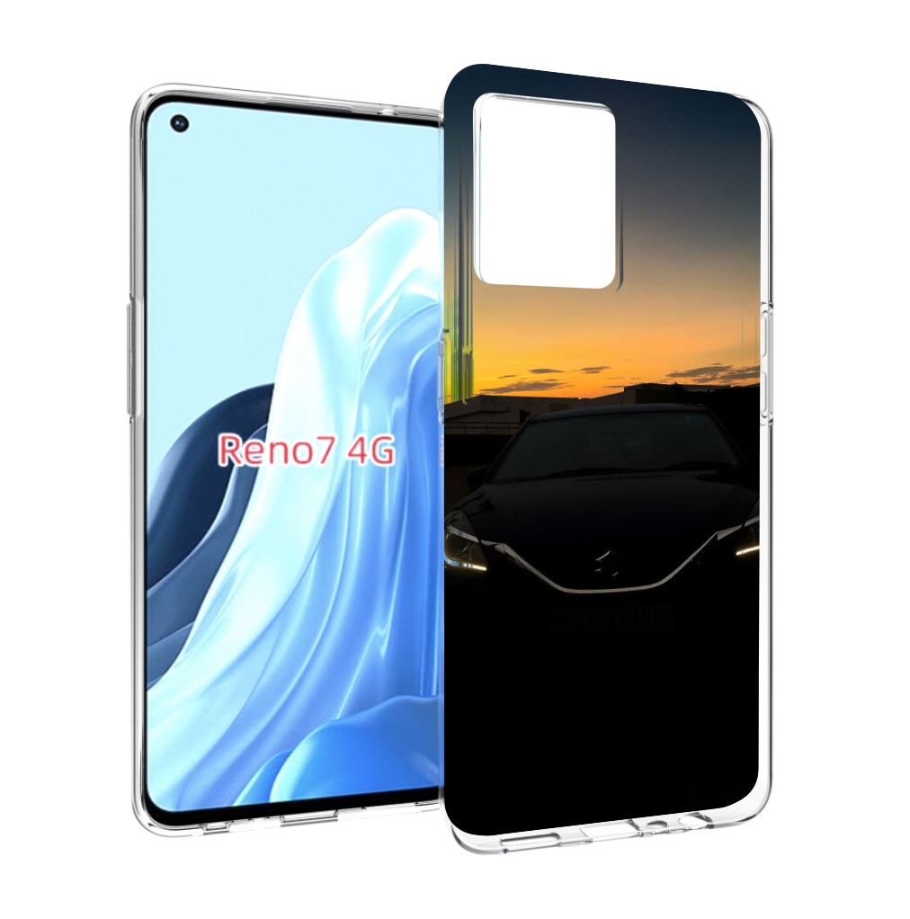 

Чехол MyPads suzuki 2 сузуки мужской для OPPO RENO 7 4G, Прозрачный, Tocco