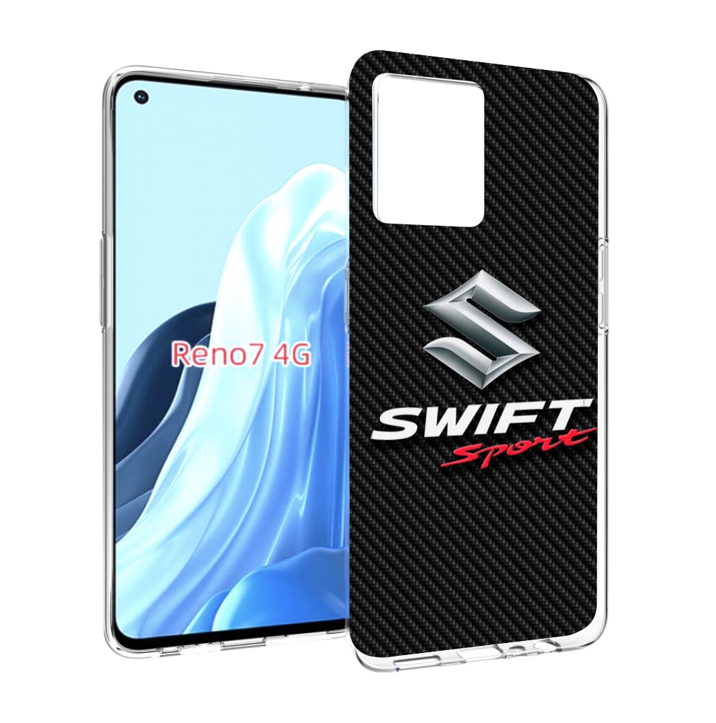 

Чехол MyPads suzuki сузуки 1 мужской для OPPO RENO 7 4G, Прозрачный, Tocco