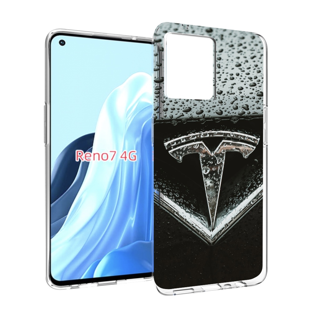 

Чехол MyPads tesla тесла 1 для OPPO RENO 7 4G, Прозрачный, Tocco