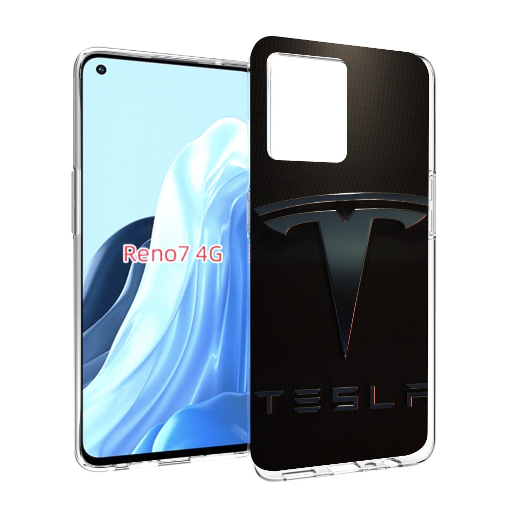 

Чехол MyPads tesla тесла 3 для OPPO RENO 7 4G, Прозрачный, Tocco