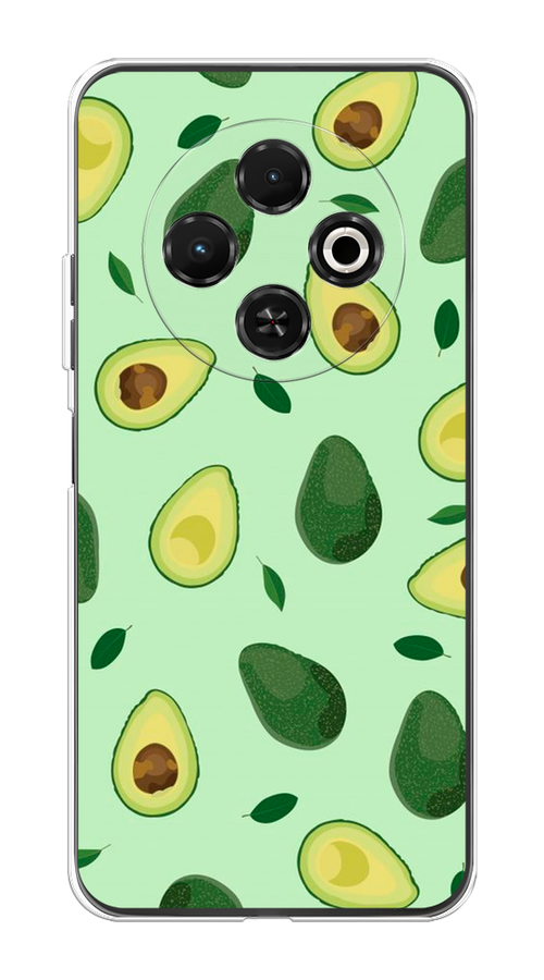 

Чехол на Tecno Spark 30C "Blue avocado", Коричневый;зеленый, 309250-1