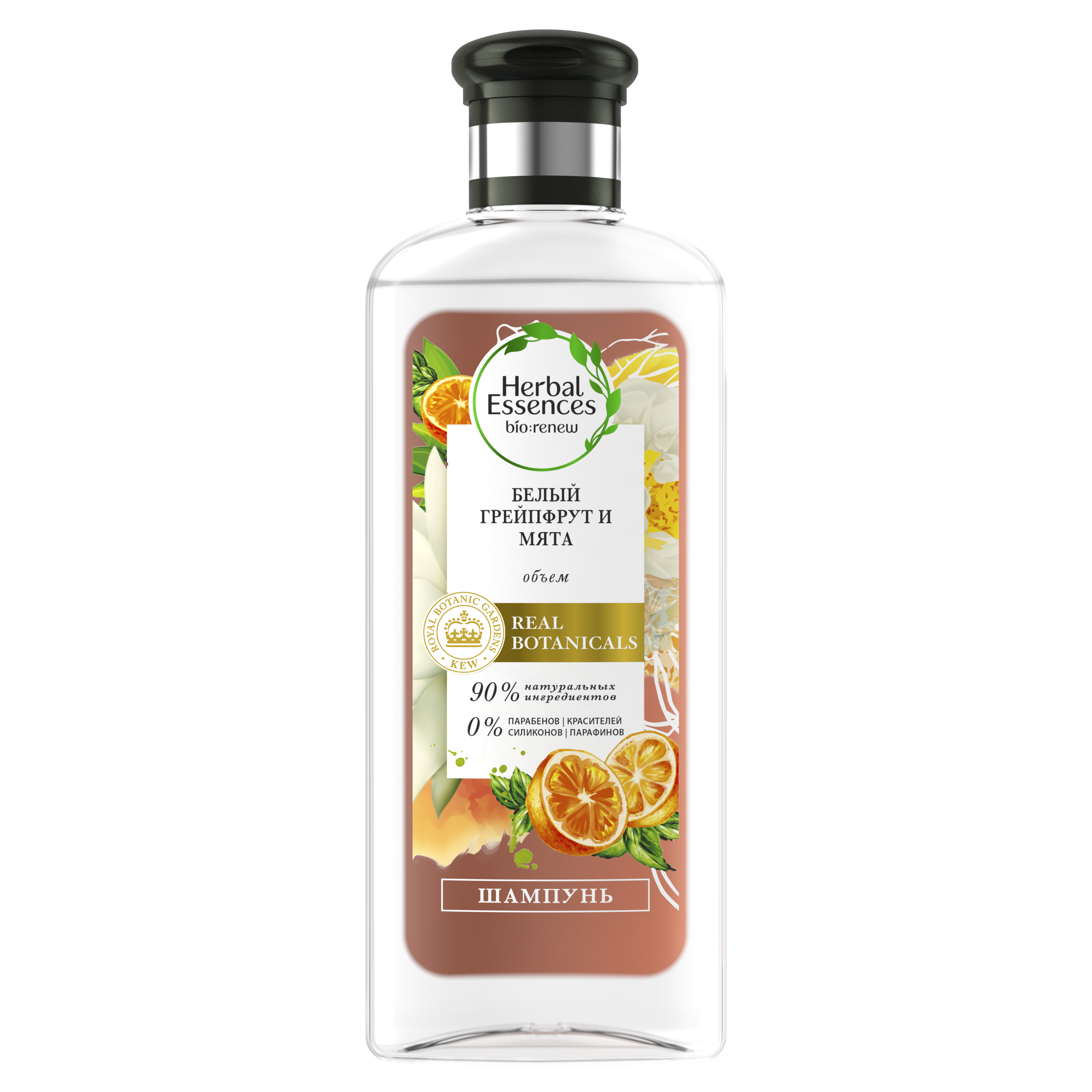 фото Шампунь herbal essences белый грейпфрут и мята 250мл