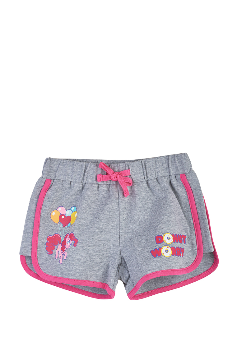 

Шорты детские MY LITTLE PONY SS20MLP080845 цв. серый р. 128, SS20MLP080845