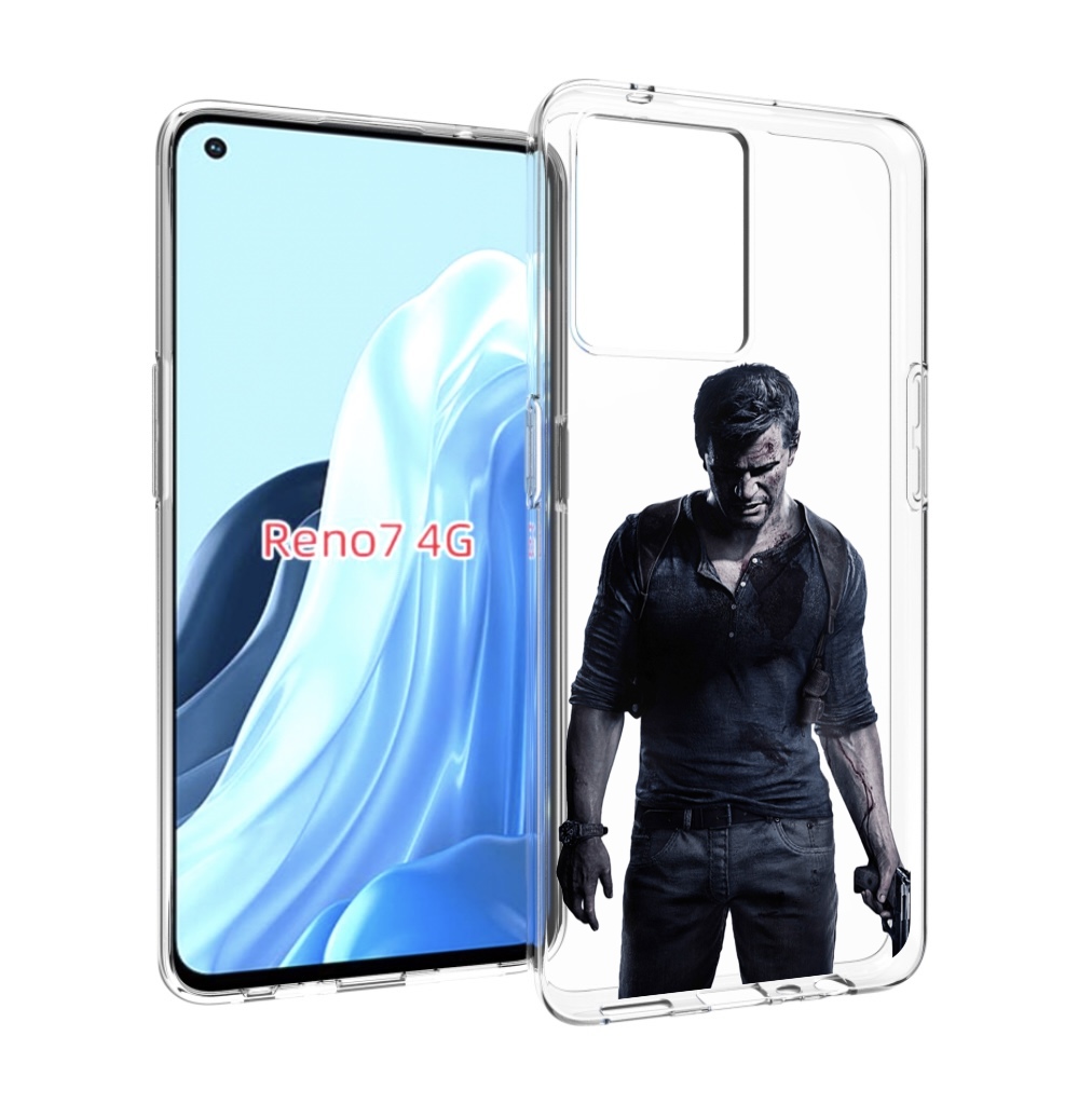 

Чехол MyPads uncharted-4 для OPPO RENO 7 4G, Прозрачный, Tocco