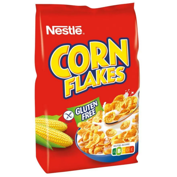 фото Готовый завтрак nestle хлопья corn flakes, 500 г
