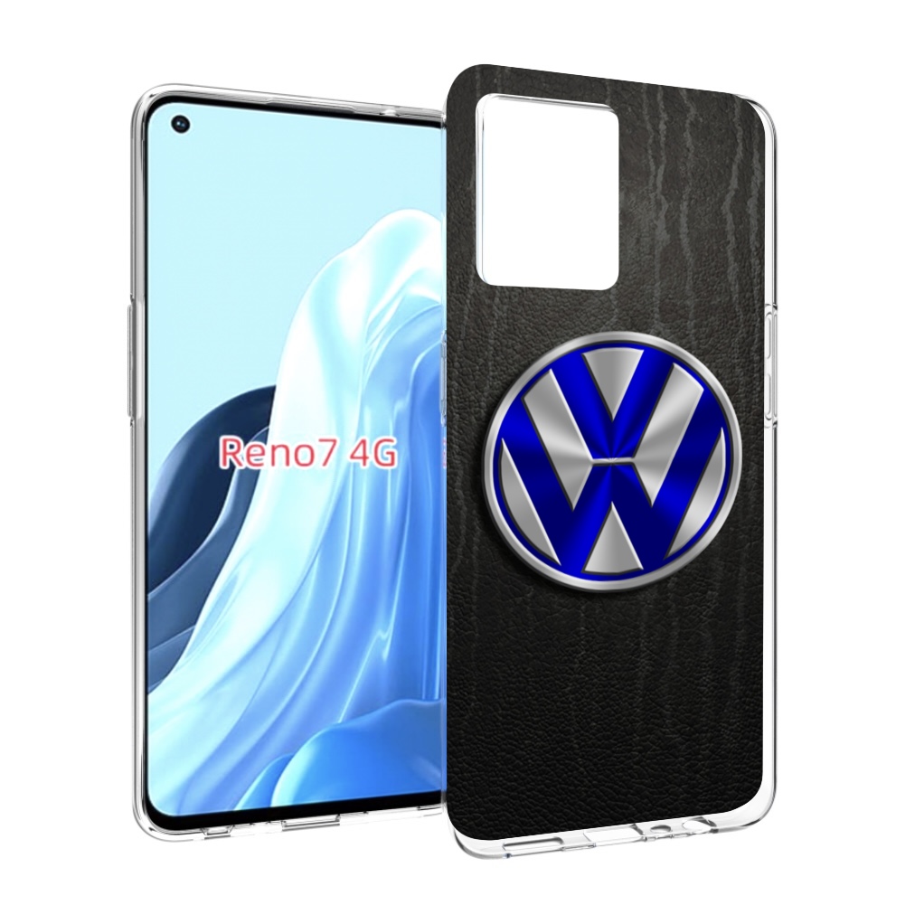 

Чехол MyPads volkwagen-фольксваген-3 для OPPO RENO 7 4G, Прозрачный, Tocco