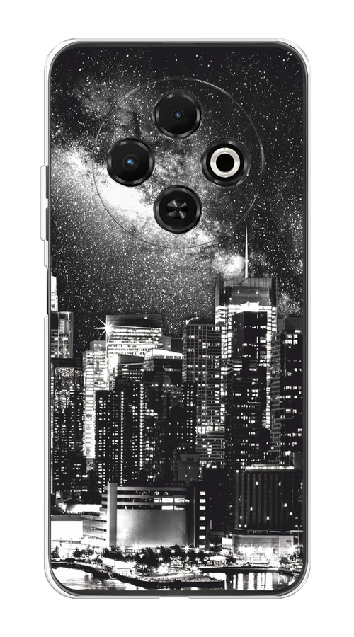 

Чехол на Tecno Spark 30C "Ночной Нью-Йорк", Черный;серый;белый, 309250-1