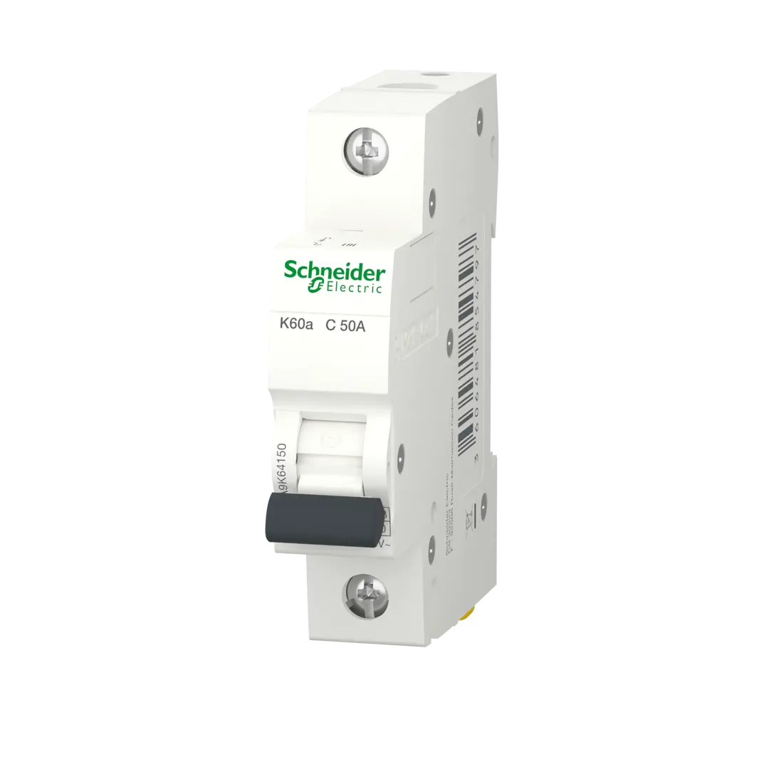 

Автоматический выключатель Schneider Electric Acti9 1P C50 А 4.5 кА