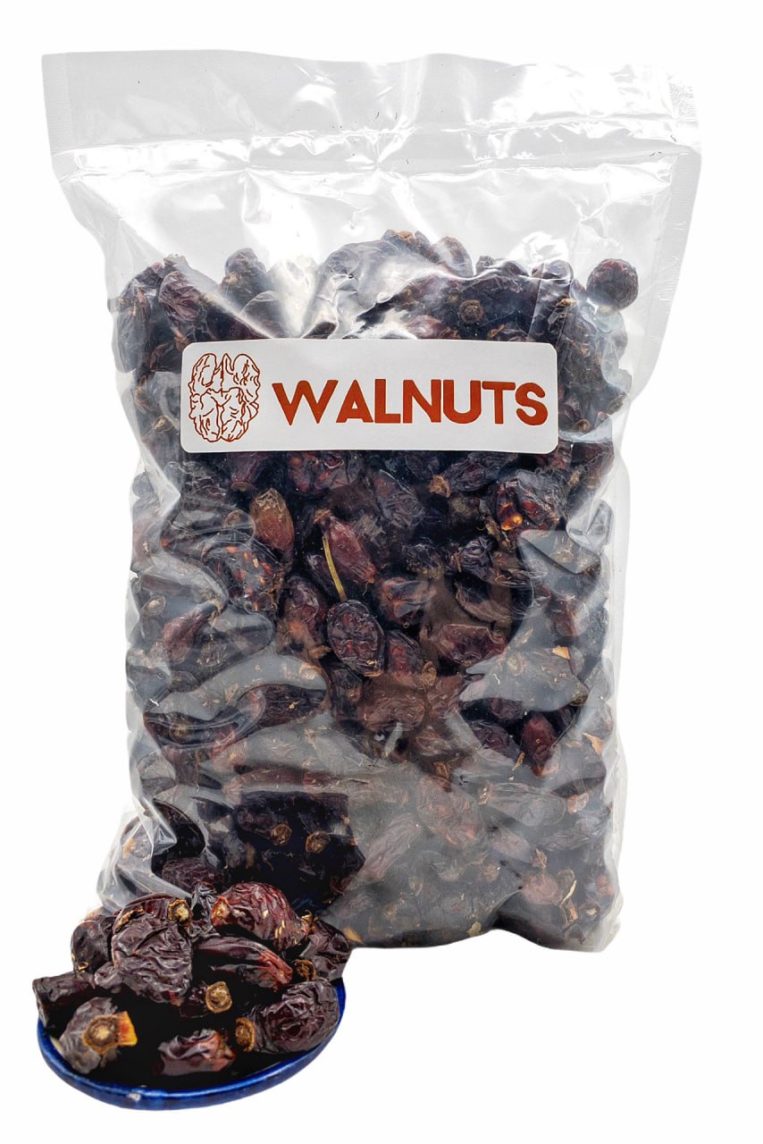 Шиповник WALNUTS горный отборные и крупные ягоды, 500 г