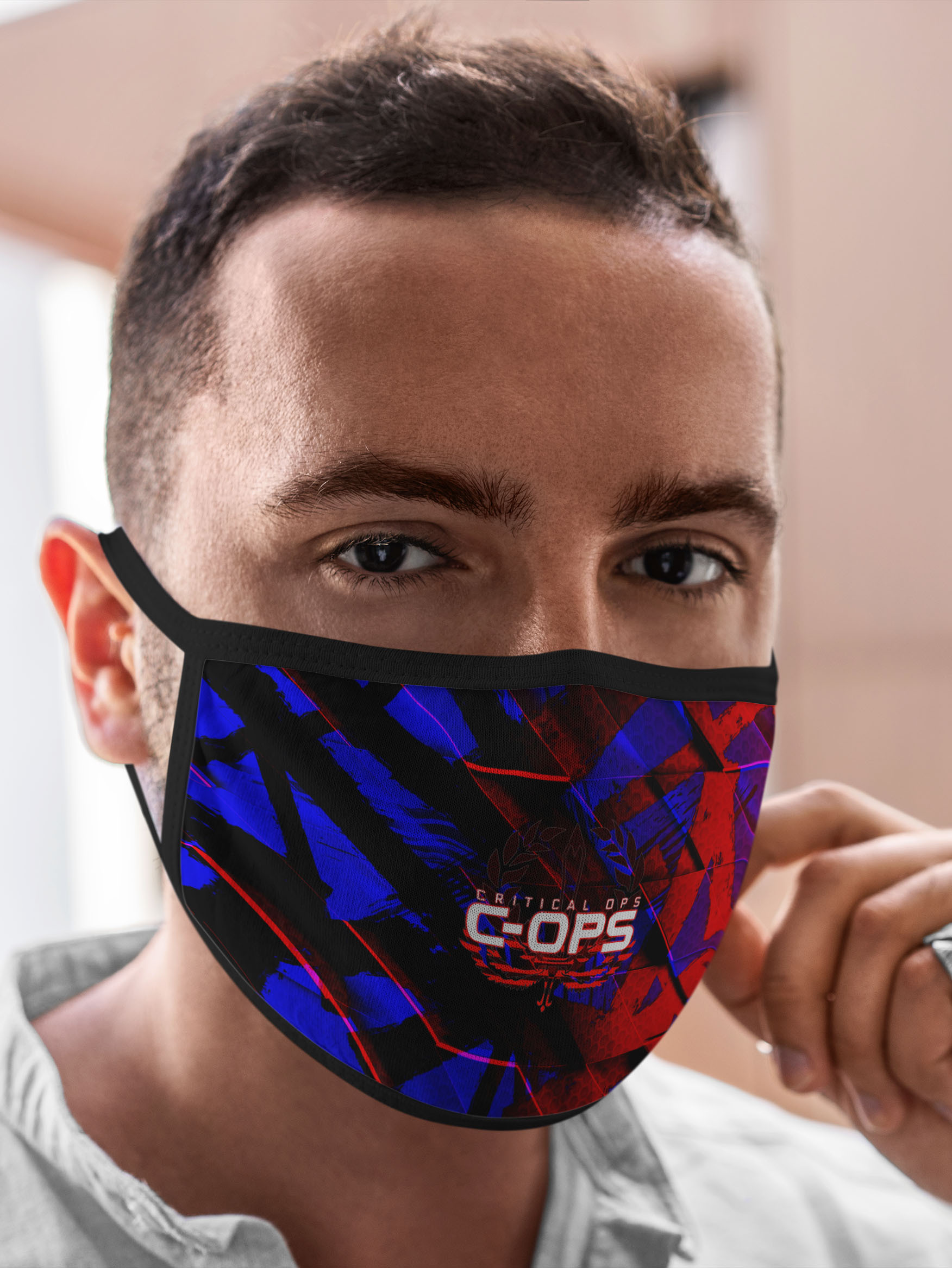 

Многоразовая маска унисекс Burnettie Разные Игры C Ops, Разноцветный, Разные Игры C Ops