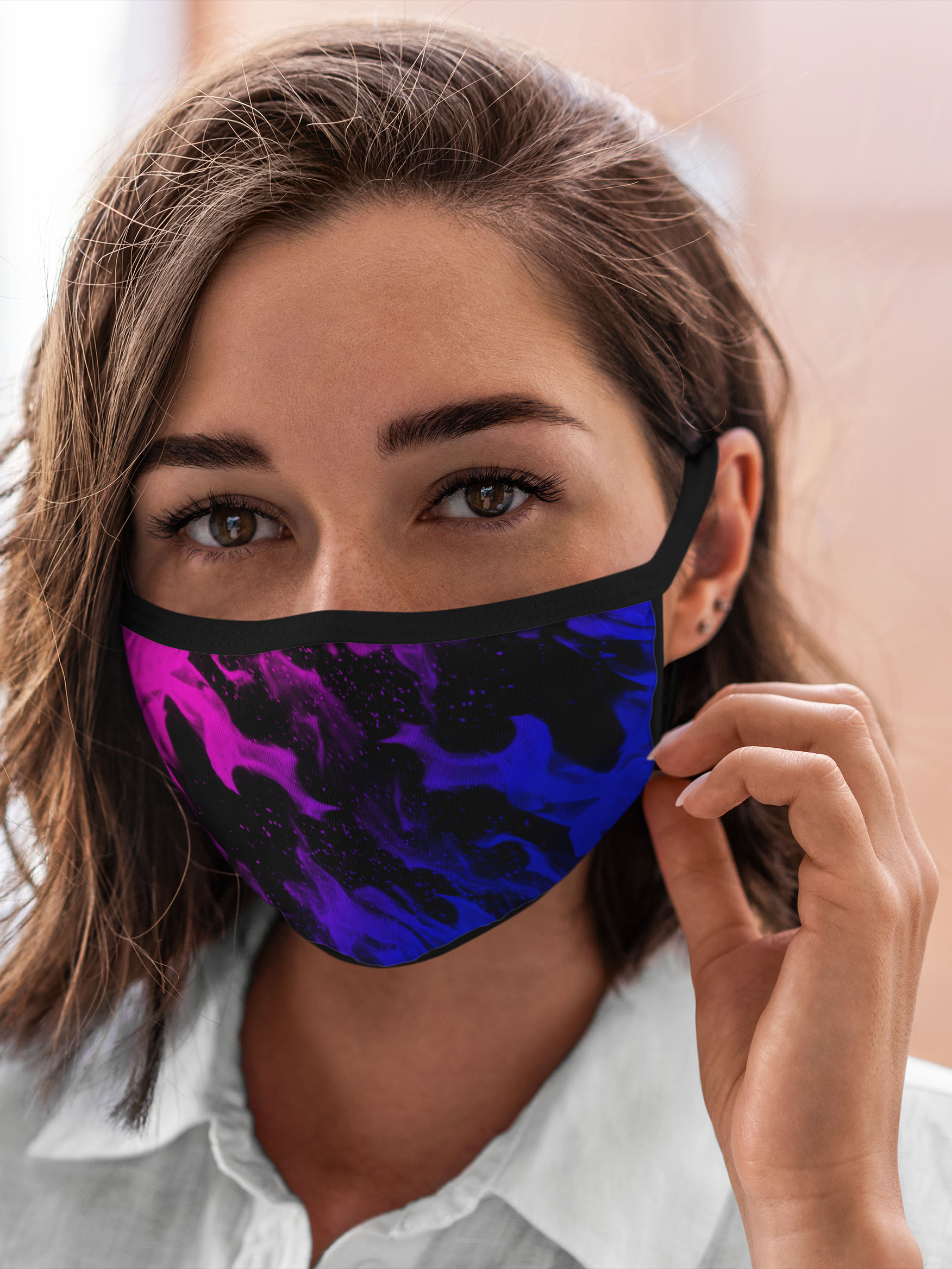 

Многоразовая маска унисекс Burnettie Разные Неоновый Огонь, Разноцветный, Разные Неоновый Огонь