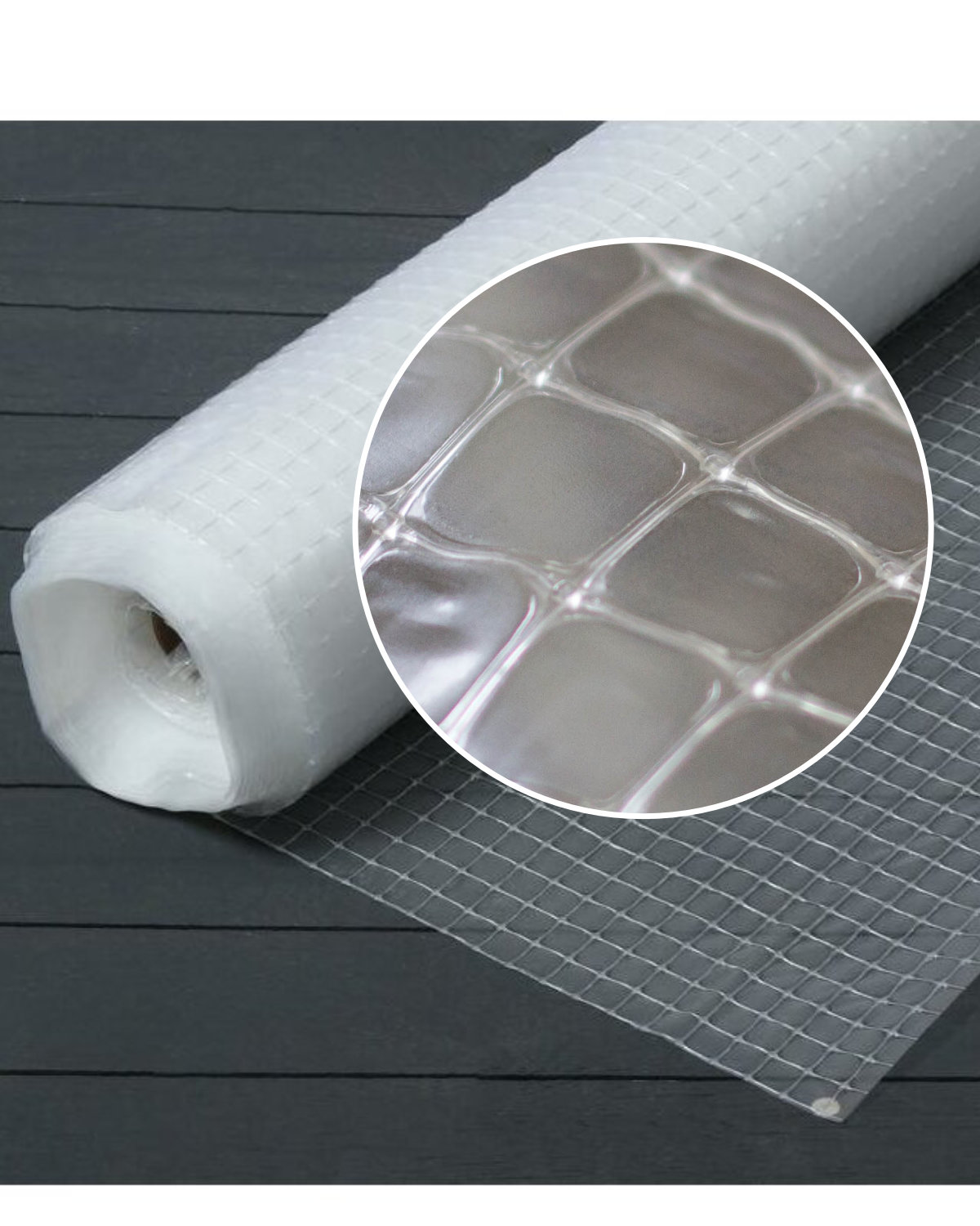 Пленка армированная леской 120гр.кв.м. 2мх5м светостабилизированная