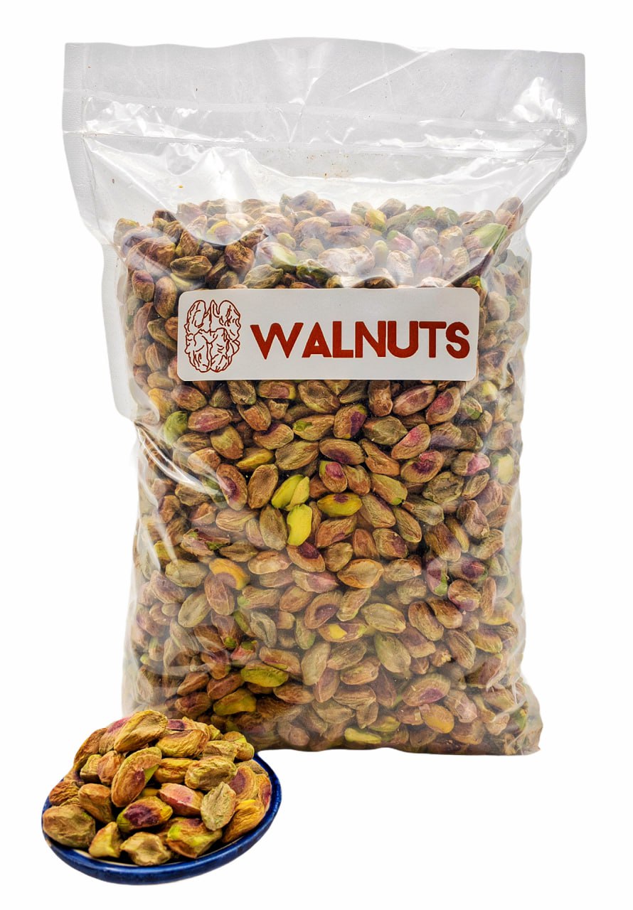 Фисташки очищенные Walnuts, отборные свежий урожай, 1000 г