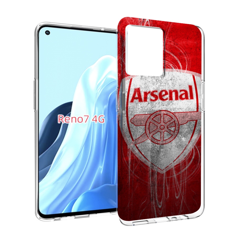 

Чехол MyPads Арсенал для OPPO RENO 7 4G, Прозрачный, Tocco