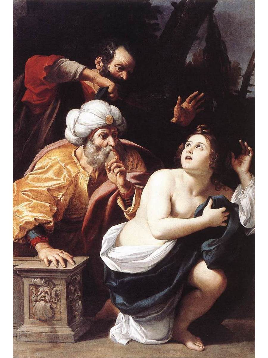 

Постер DRABS A2 Систо Бадалоккио Susanna and the Elders