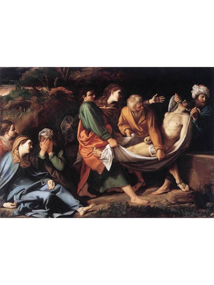 

Постер DRABS A2 Систо Бадалоккио The Entombment of Christ