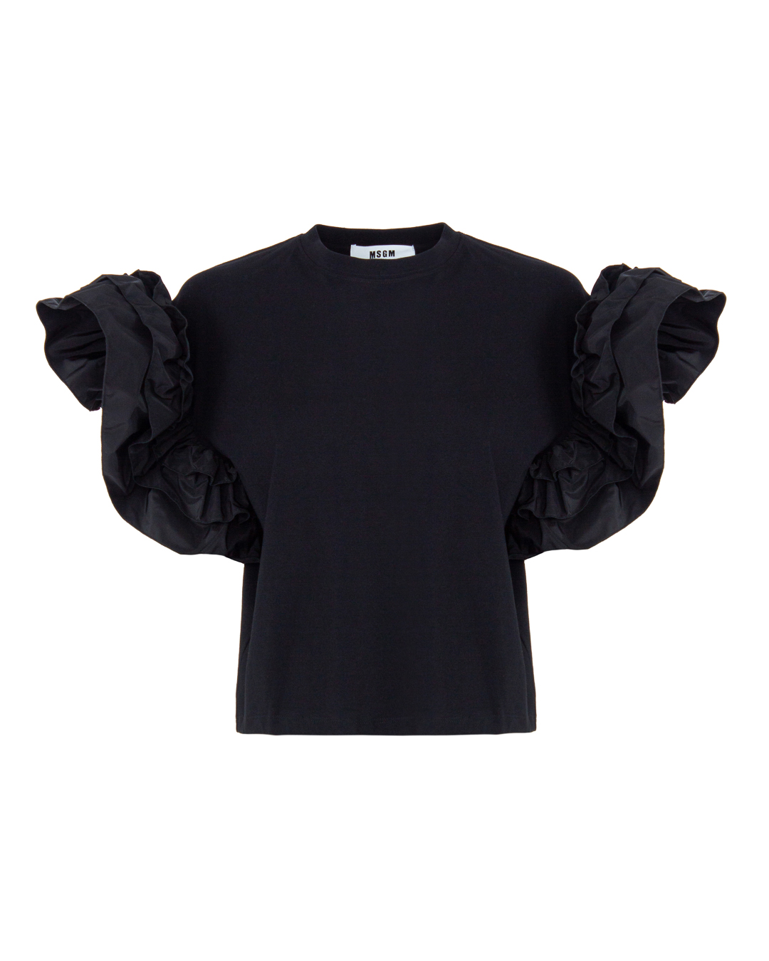 

Блуза женская MSGM 3241MDM67 черная M, 3241MDM67