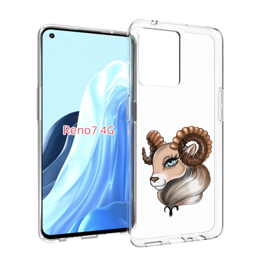 

Чехол MyPads Барашка для OPPO RENO 7 4G, Прозрачный, Tocco