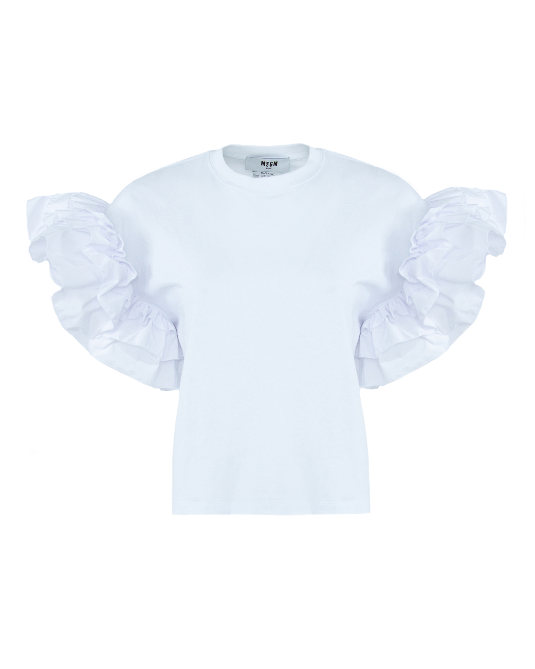 

Блуза женская MSGM 3241MDM67 белая M, 3241MDM67