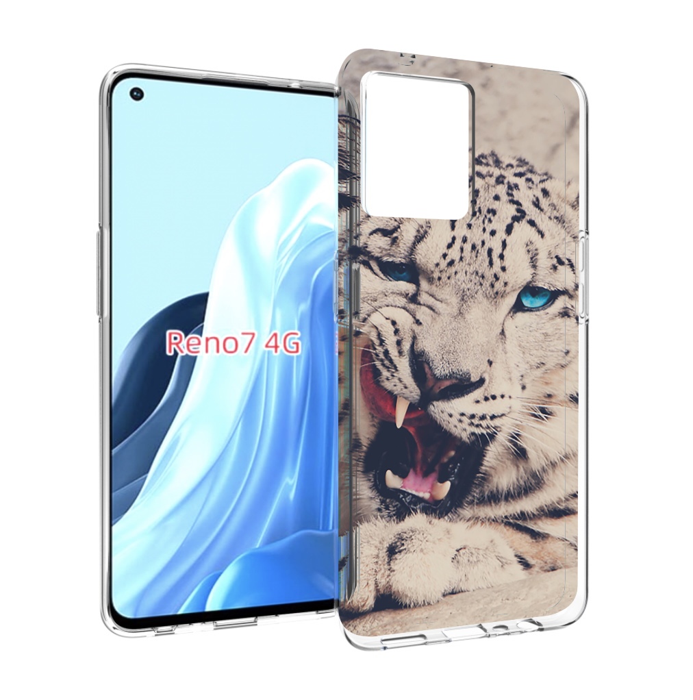 

Чехол MyPads Барсюня для OPPO RENO 7 4G, Прозрачный, Tocco