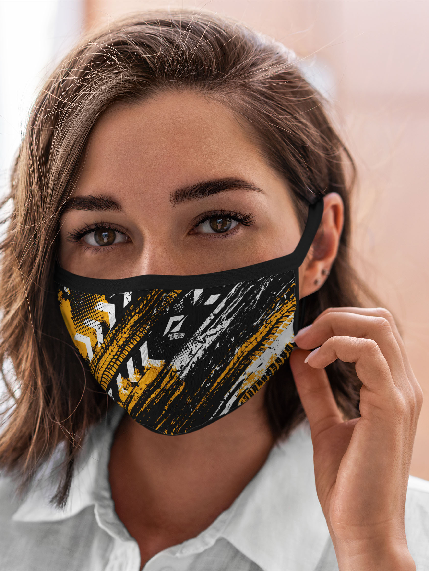 

Многоразовая маска унисекс Burnettie Nfs Need For Speed, Разноцветный, Nfs Need For Speed