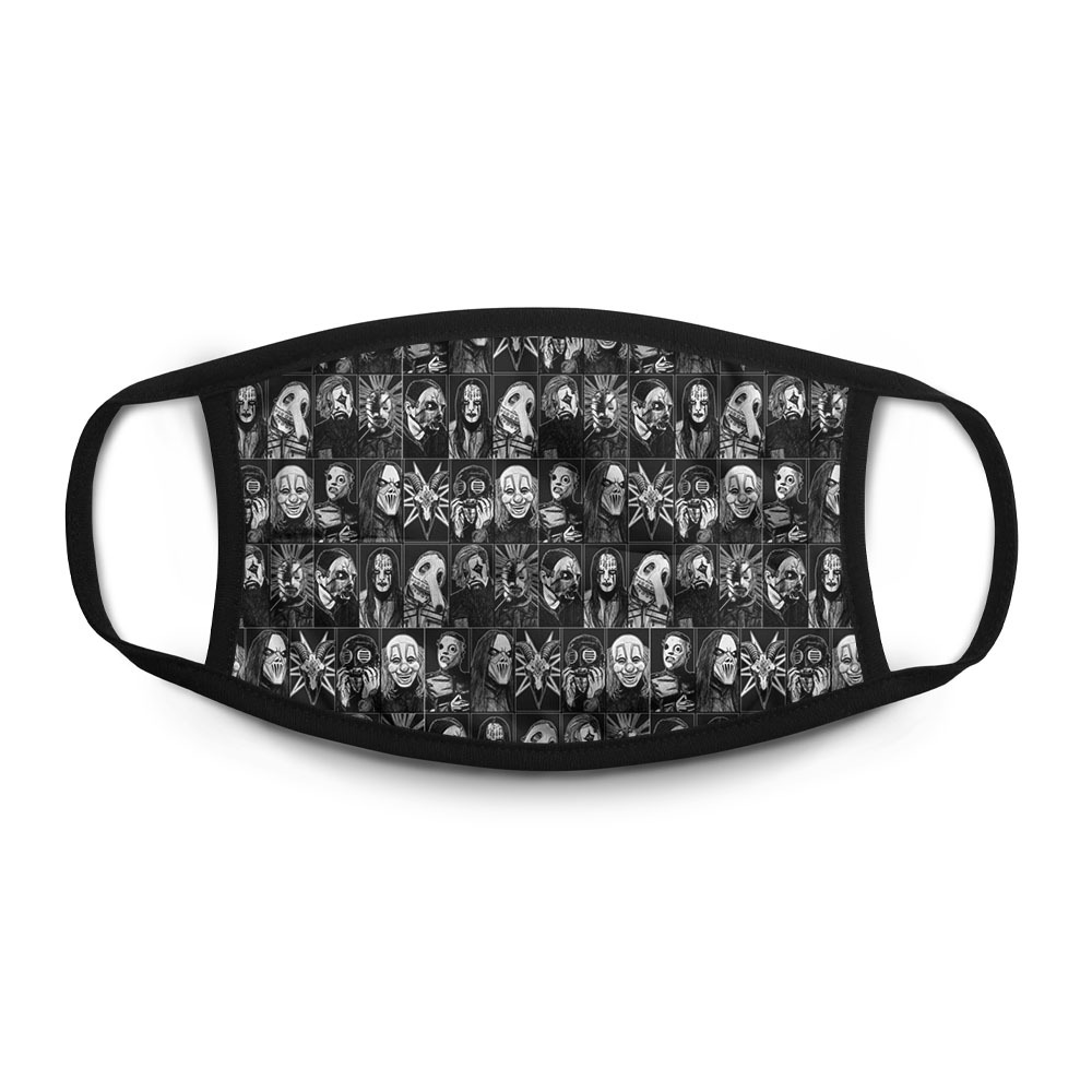

Многоразовая маска унисекс Burnettie Slipknot, Разноцветный, Slipknot