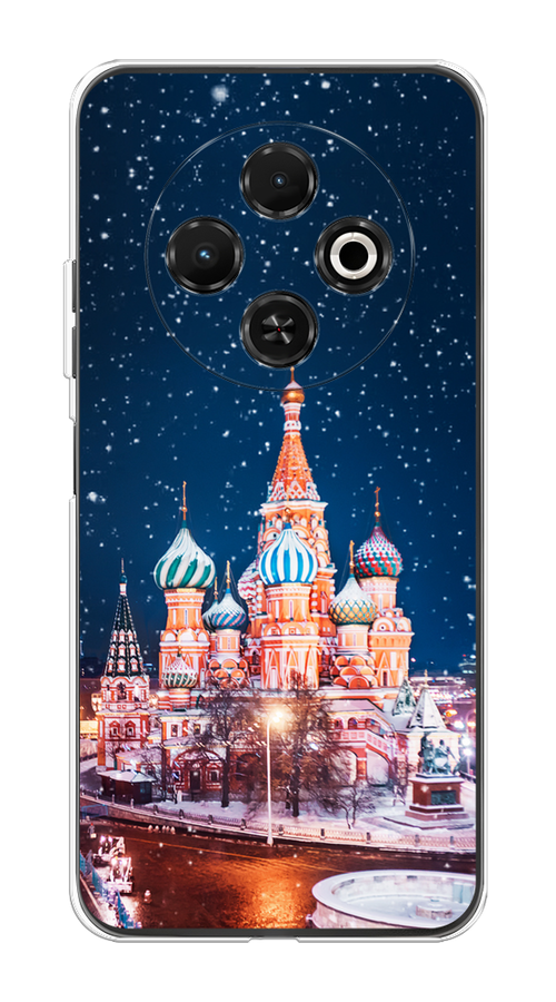 

Чехол на Tecno Spark 30C "Москва 1", Коричневый;синий;белый, 309250-1