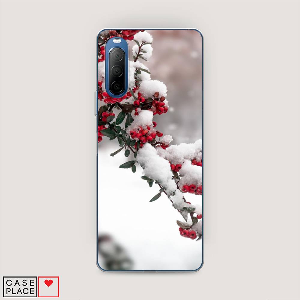 

Чехол на Sony Xperia 10 II "Зима 8", 54650-2