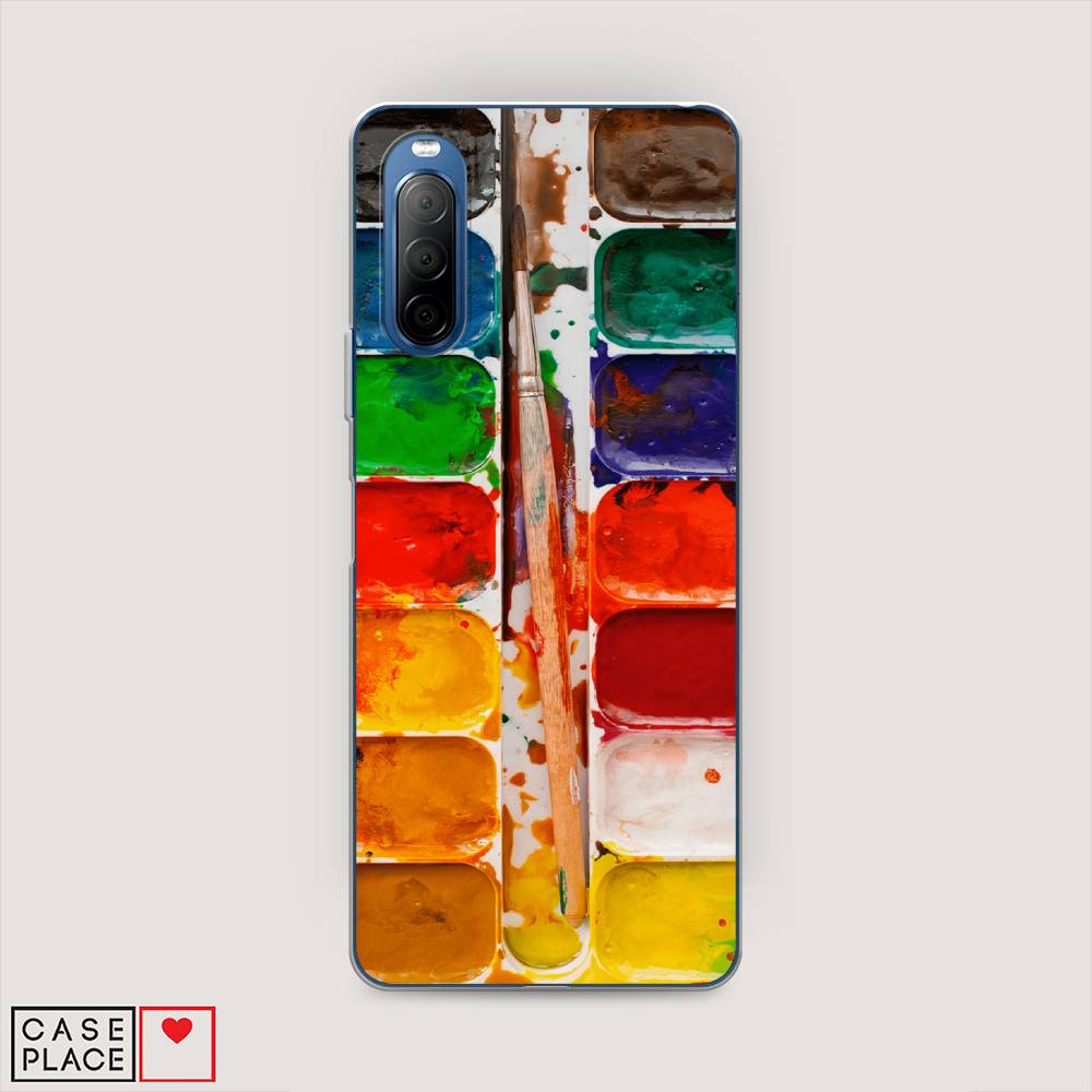 

Чехол на Sony Xperia 10 II "Акварель", 54650-4