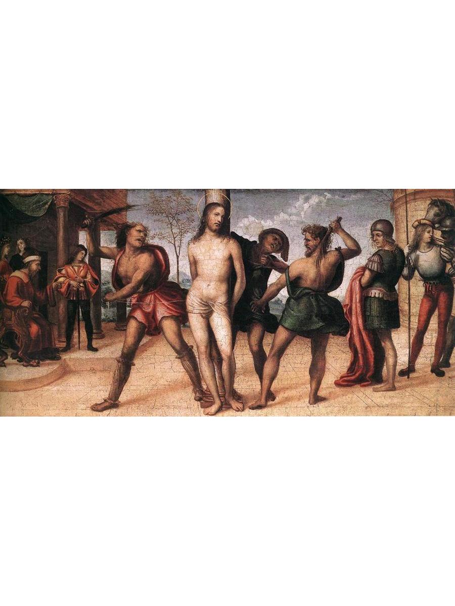 

Постер DRABS A2 Содома Flagellation of Christ