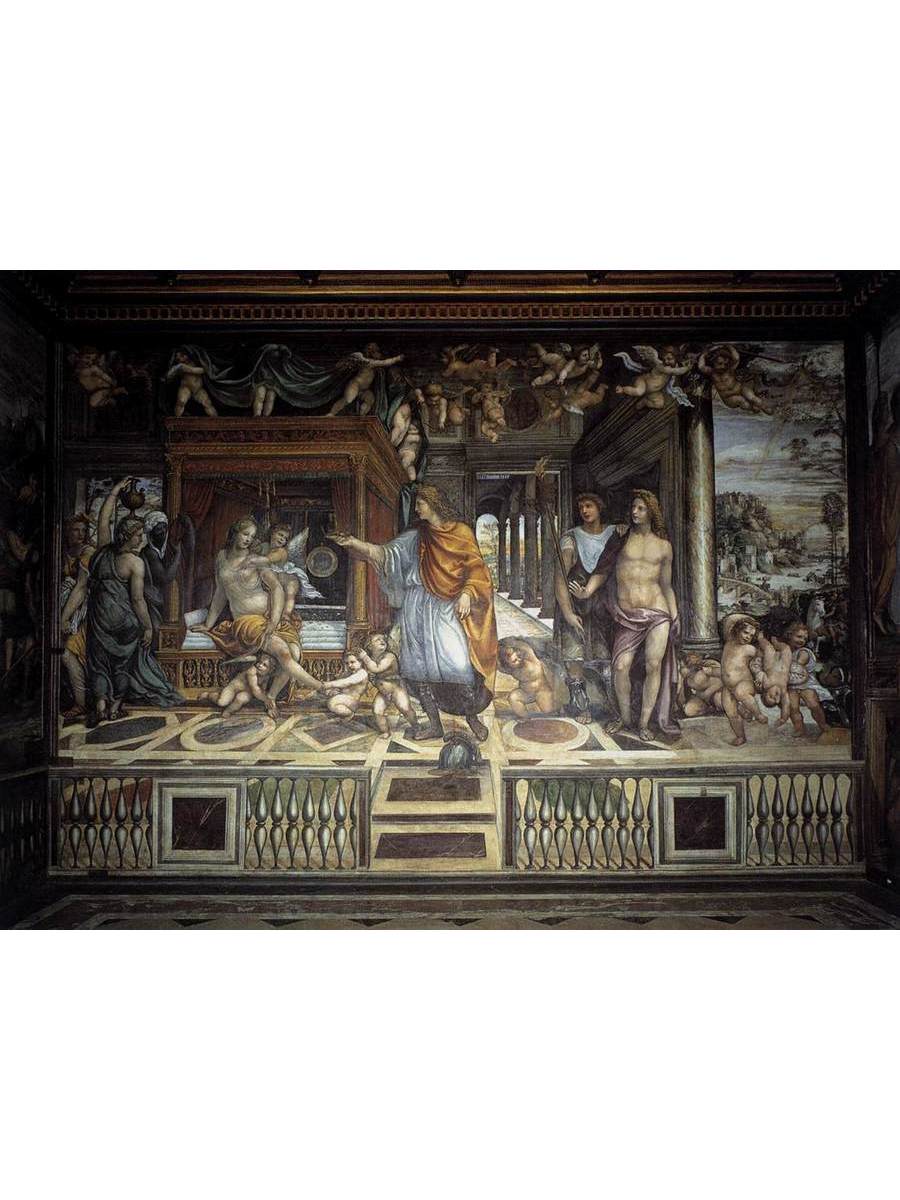 

Постер DRABS A2 Содома Marriage of Alexander and Roxana