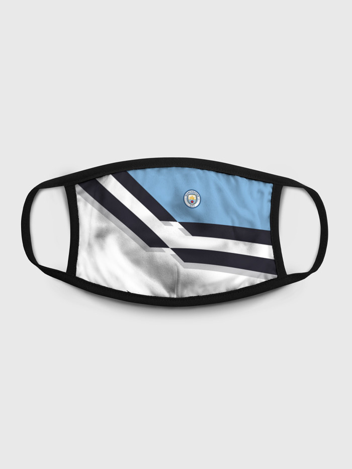 

Многоразовая маска унисекс Burnettie Manchester City 2018, Разноцветный, Manchester City 2018