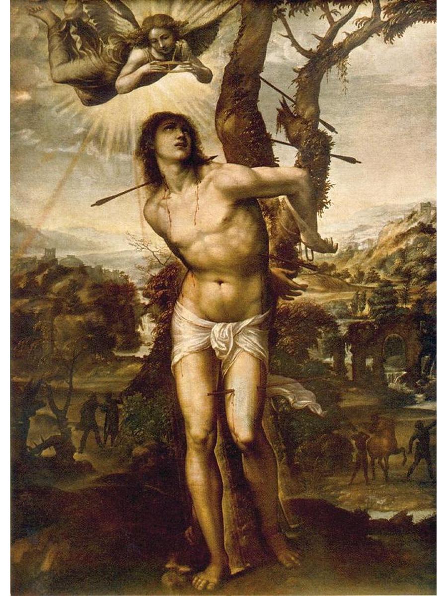 

Постер DRABS A2 Содома St Sebastian