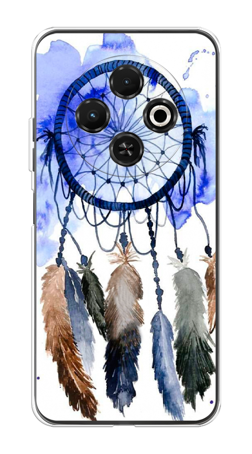 

Чехол на Tecno Spark 30C "Ловец снов 1", Коричневый;синий, 309250-1