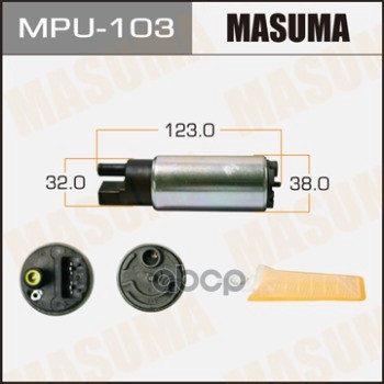 

Бензонасос погружной TOYOTA с фильтром сеткой MASUMA MPU-103