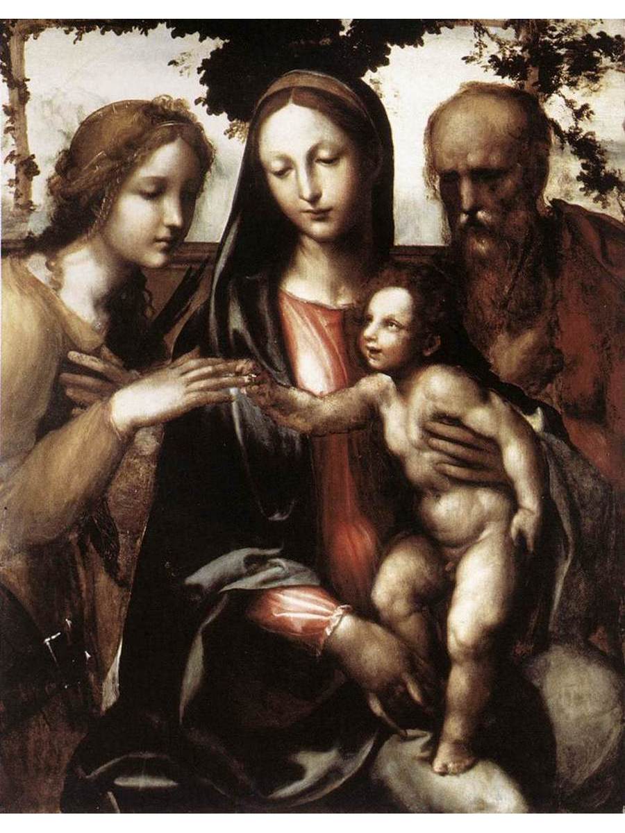 

Постер DRABS A2 Содома The Mystic Marriage of St Catherine
