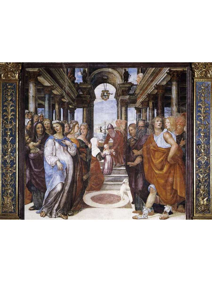 

Постер DRABS A2 Содома The Presentation of the Virgin in the Temple