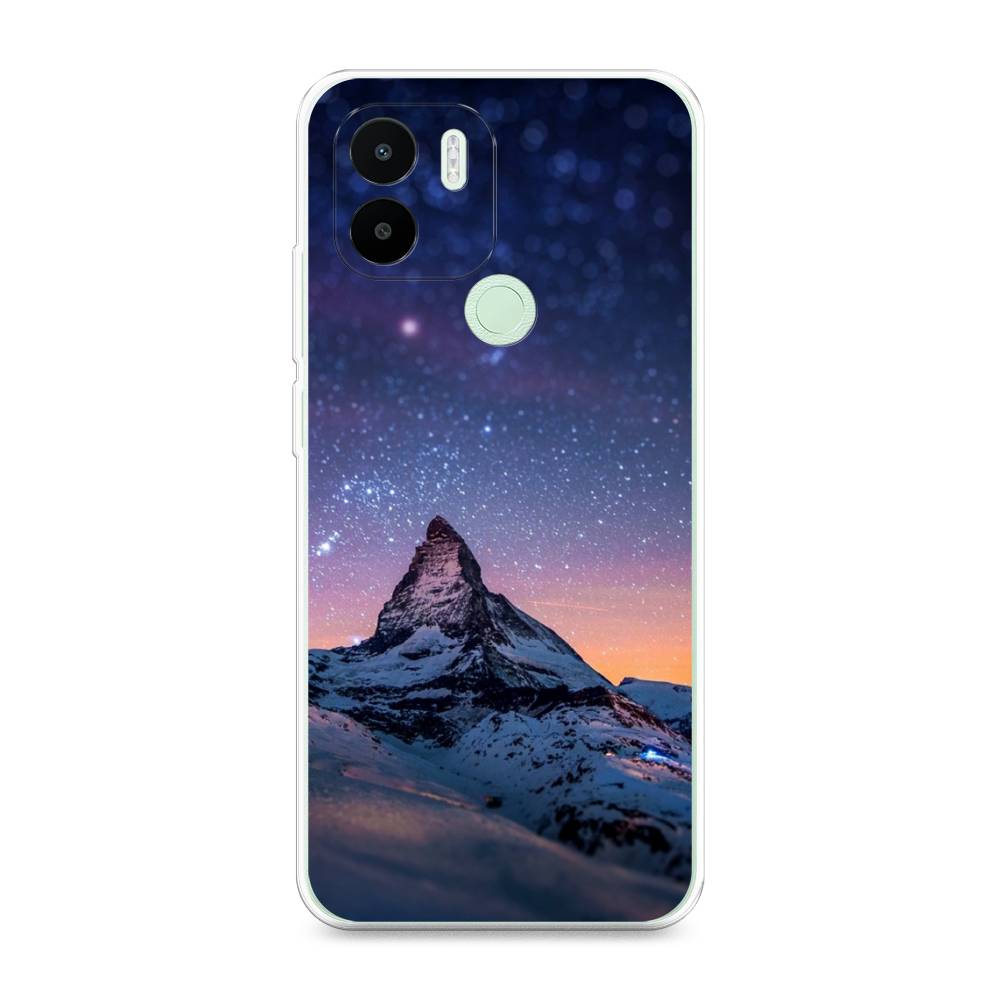 

Чехол Awog на Redmi A1 Plus / Редми A1 Плюс "Ночные пейзажи 5", Фиолетовый