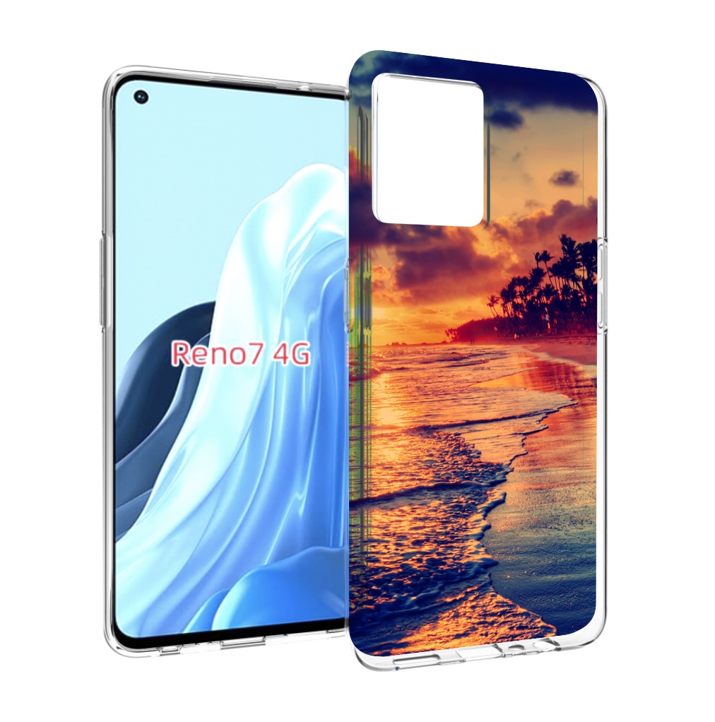 

Чехол MyPads Берег для OPPO RENO 7 4G, Прозрачный, Tocco