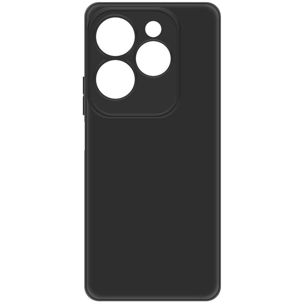 

Чехол-накладка Krutoff Silicone Case для INFINIX Hot 40/ 40 Pro черный, Розовый