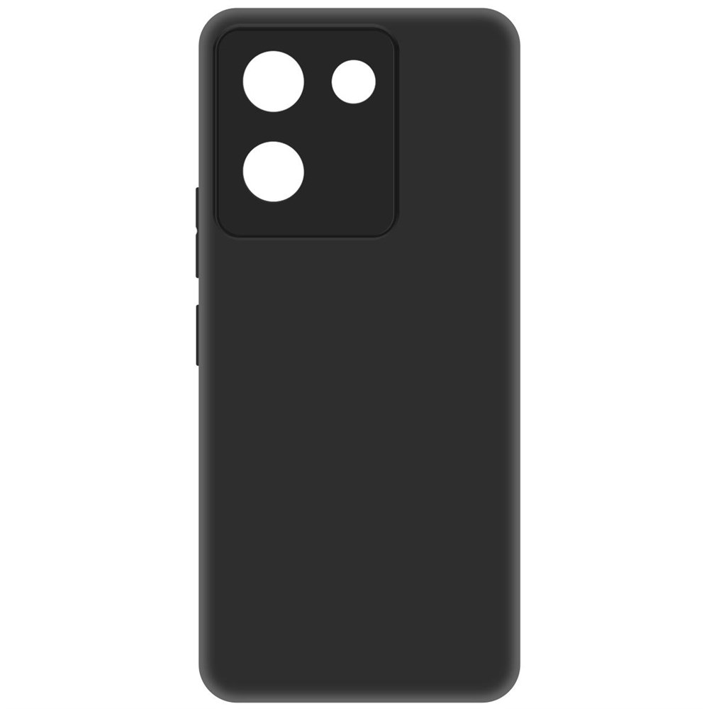

Чехол-накладка Krutoff Soft Case для Vivo Y27s черный, Синий