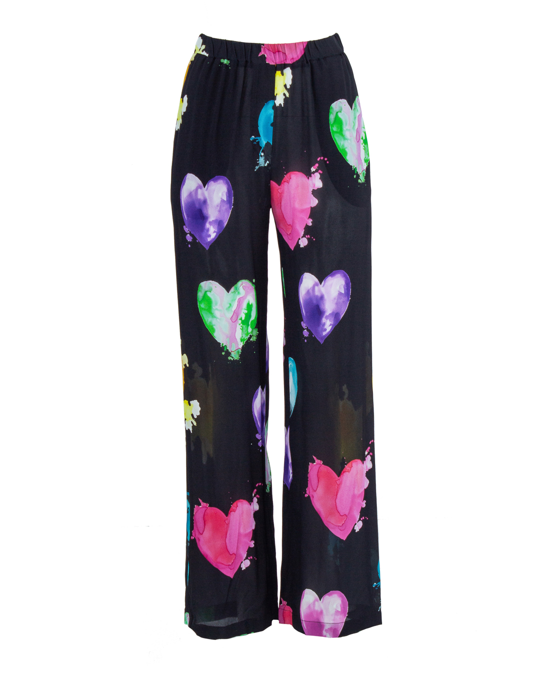 

Брюки женские MSGM 3241MDP15A черные 40 IT, 3241MDP15A