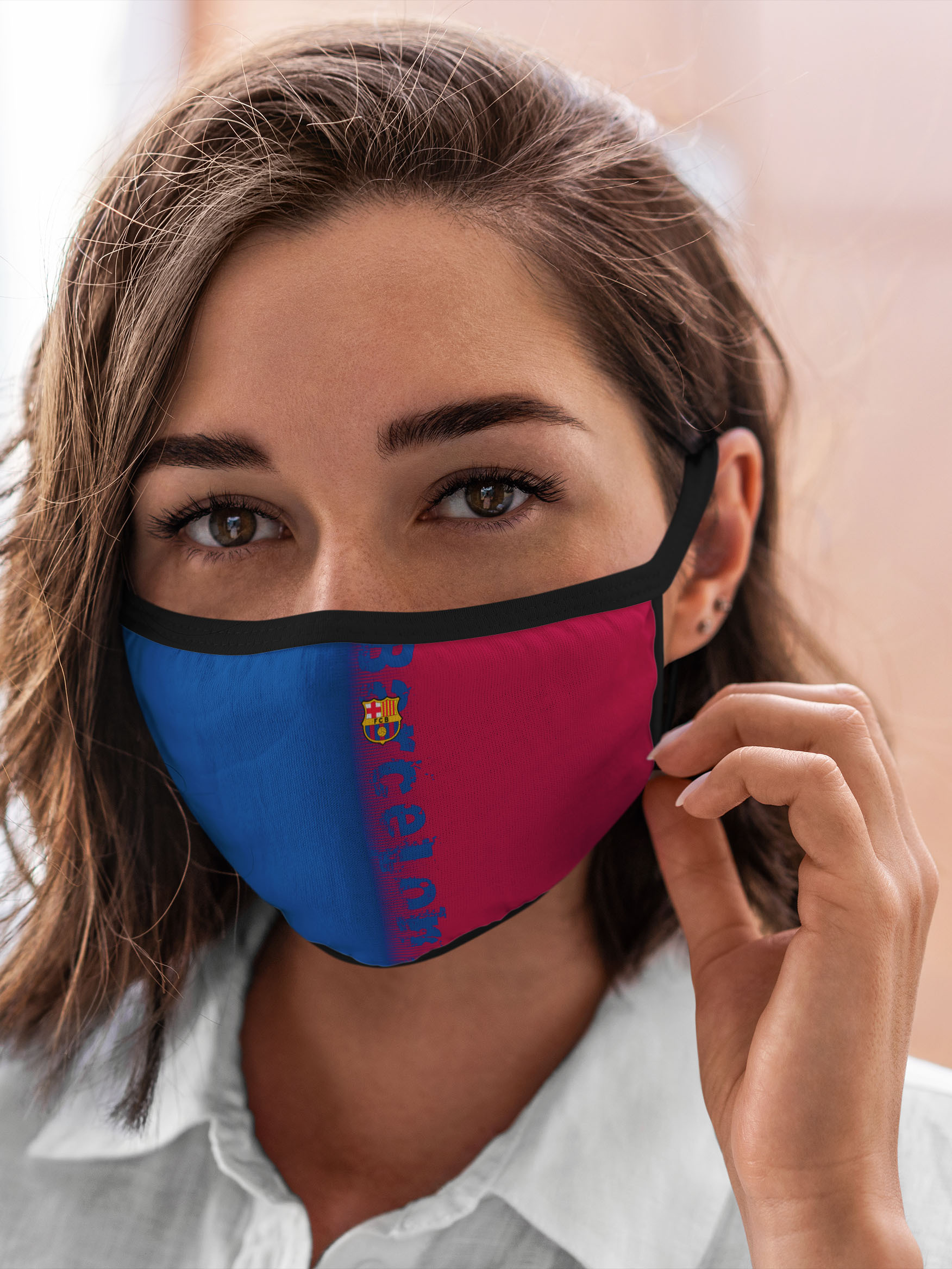 

Многоразовая маска унисекс Burnettie Barcelona Fc Barca 2018 Original, Разноцветный, Barcelona Fc Barca 2018 Original