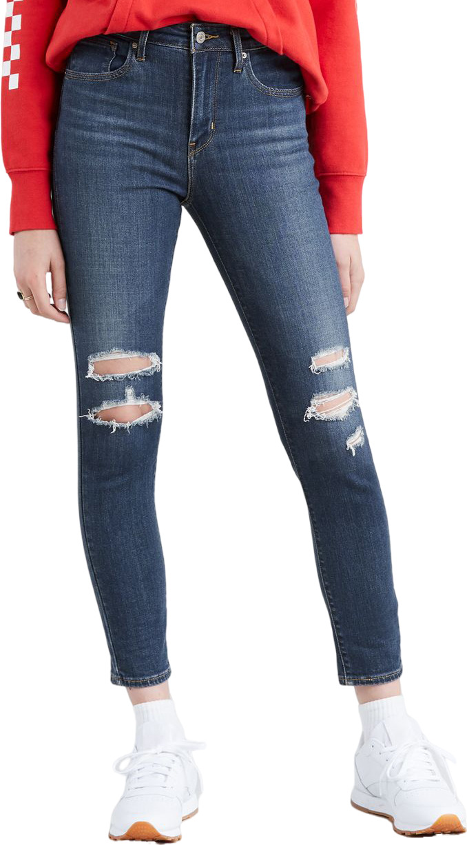 

Джинсы женские Levi's 22850 синие 24/27, Синий, 22850
