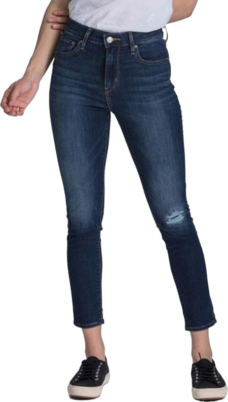 

Джинсы женские Levi's 22850 синие 24/27, Синий, 22850