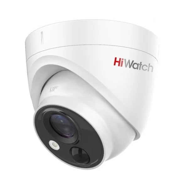 

5Мп HD-TVI камера HiWatch DS-T513(B) (3.6 mm), 300613856, Белый