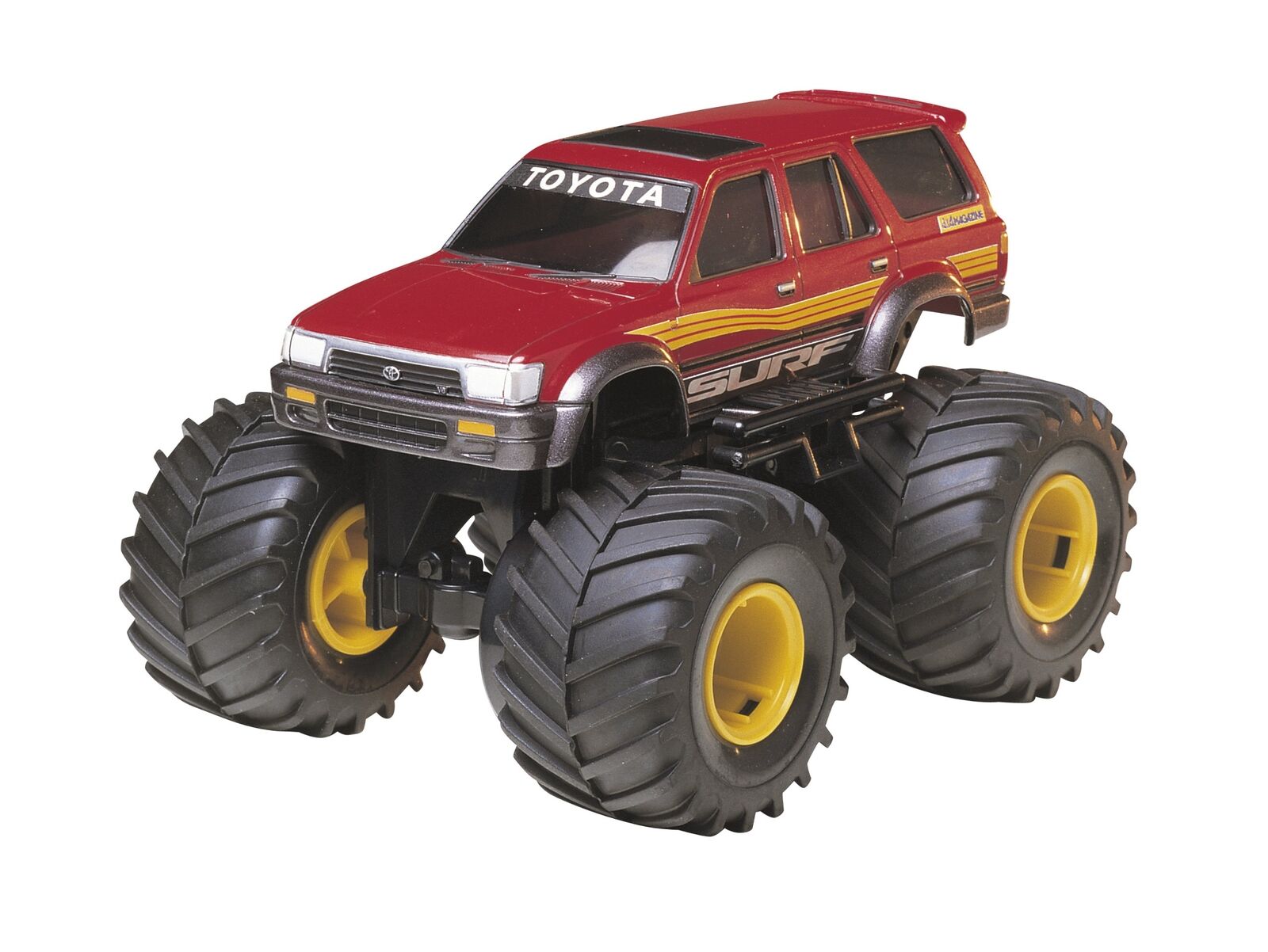 фото Сборная модель tamiya 1/32 toyota 4 runner с электромоторчиком 17010