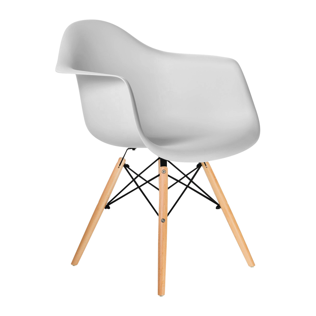 

Стул для кухни Ergozen Eames DAW Pro, белый, Eames DAW Pro