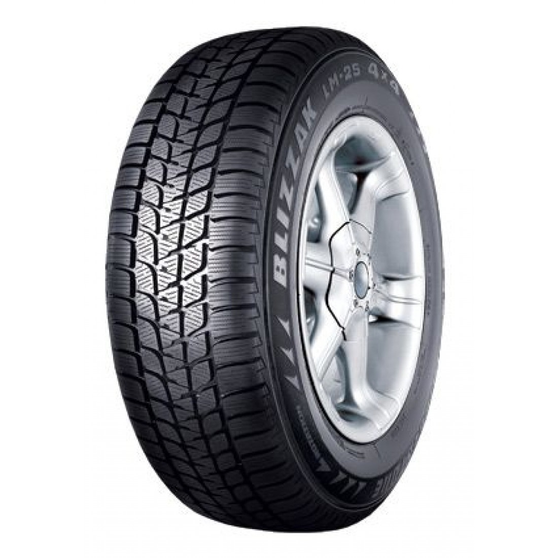 фото Шины r18 245/45 bridgestone blizzak lm-25 96v runflat зима rft * 78274